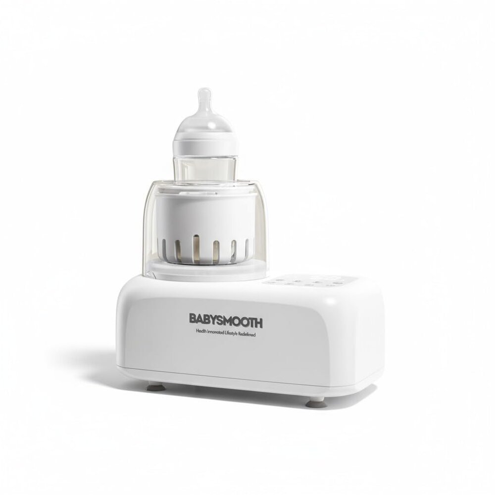 Night-Light Waterless Bottle Warmer & Shaker