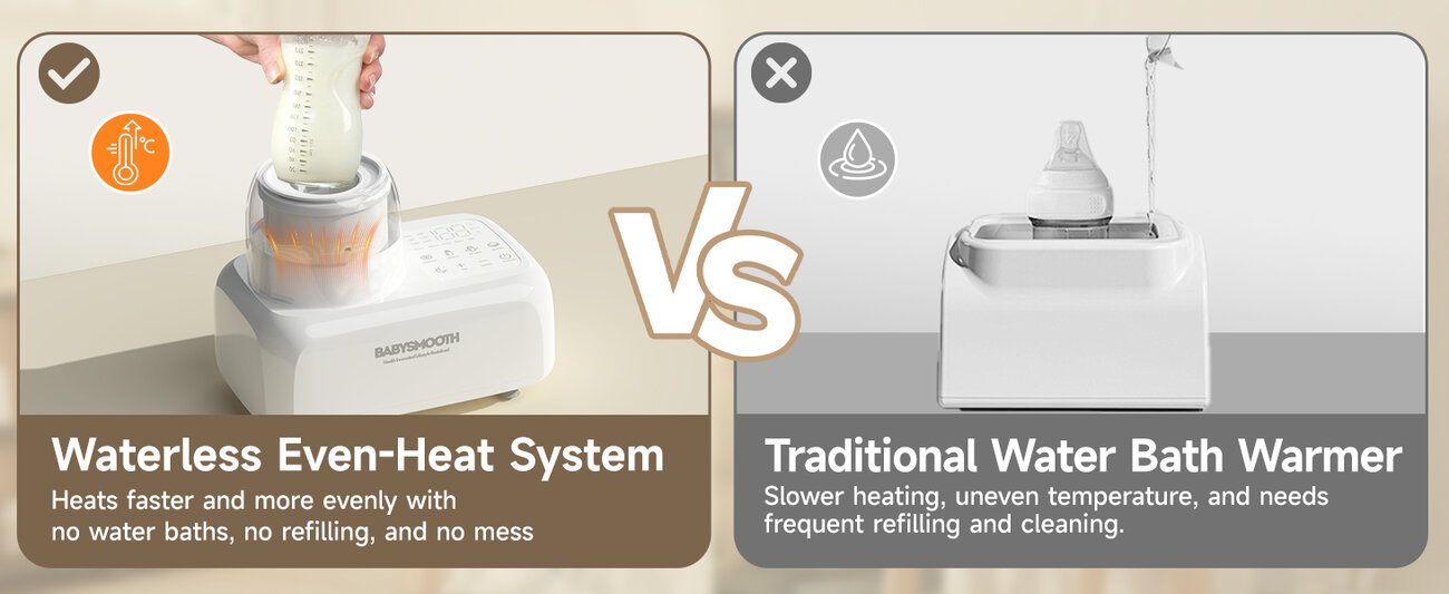 Engineered for quiet, hands-free night feeds — feature