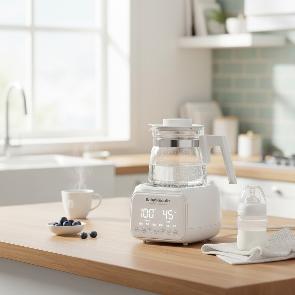 White Touch-Control Multi-Function Formula Maker
